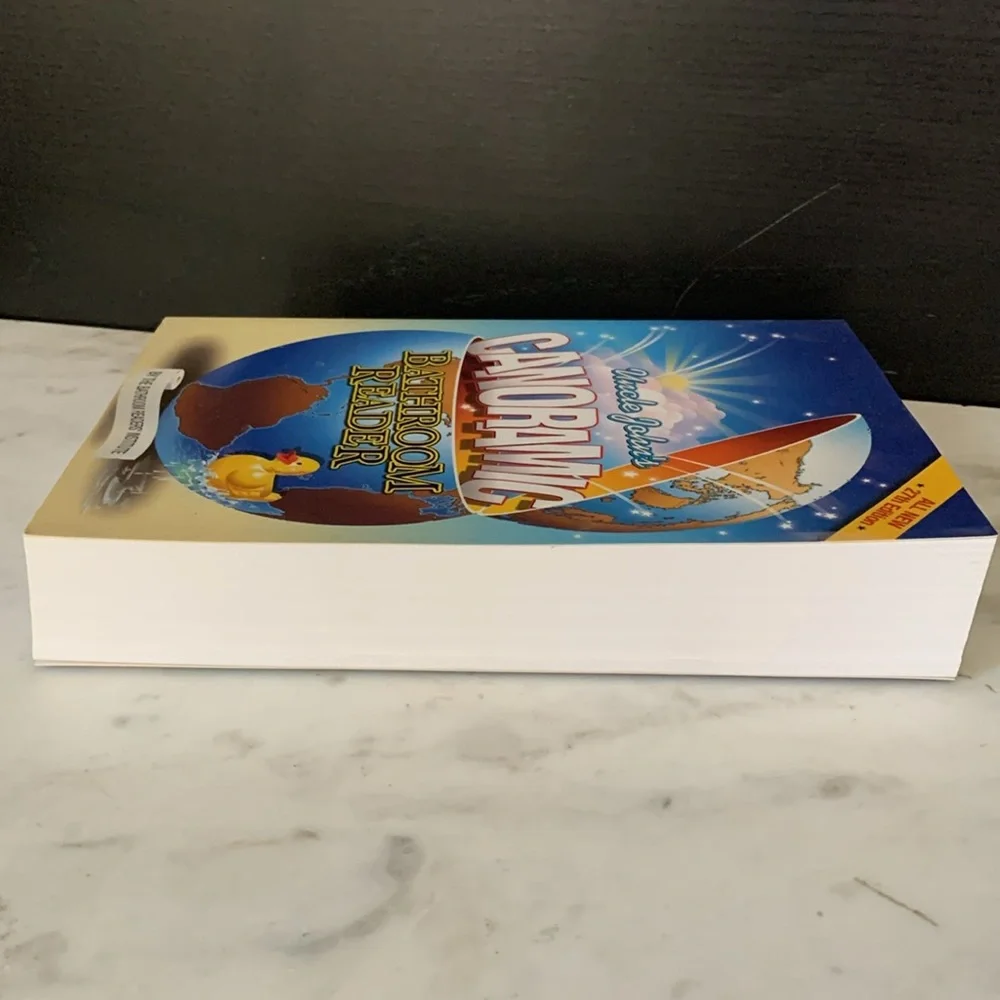 27th Edition Uncle John’s Canoramic Paperback Bathroom Reader